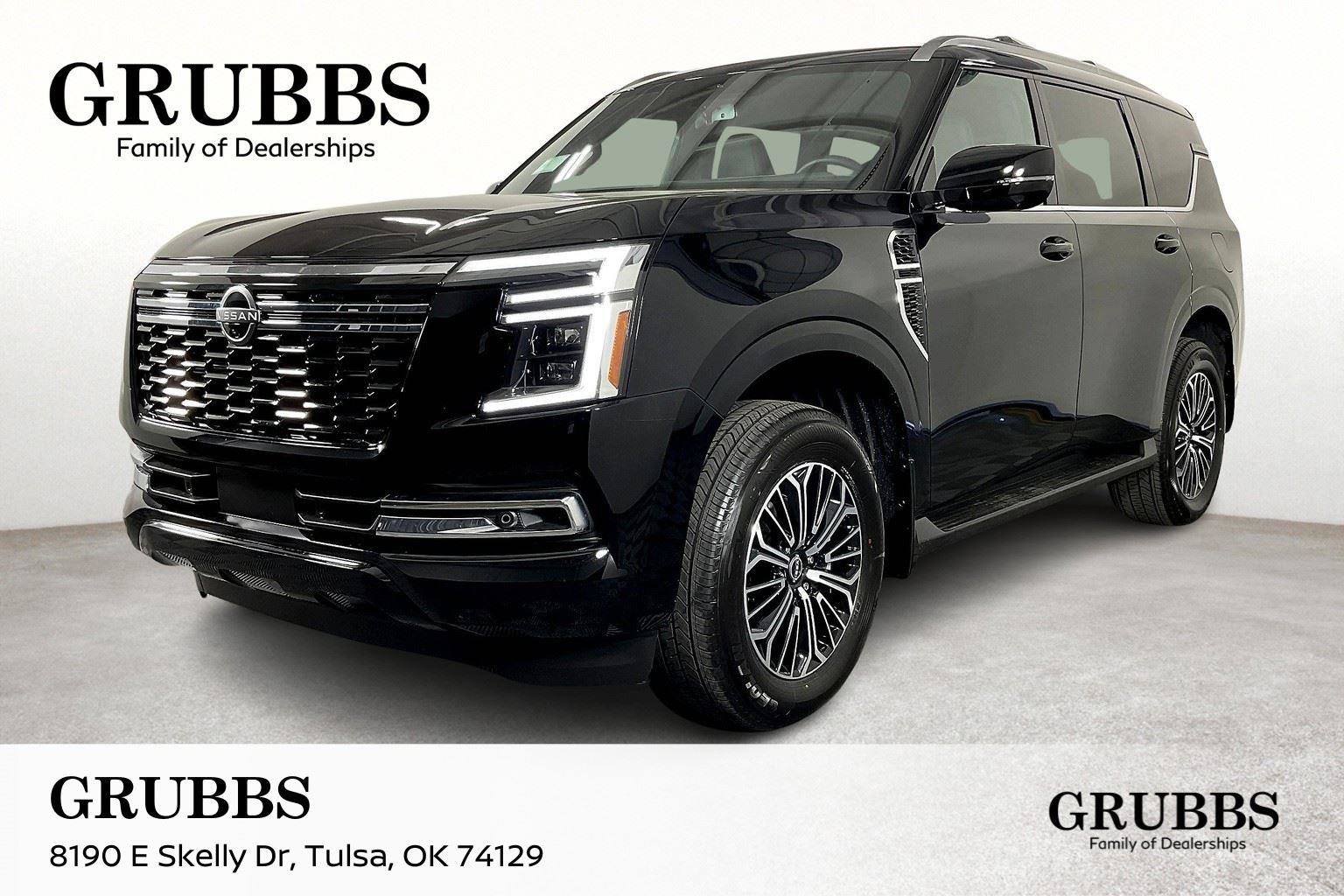New 2026 Nissan Armada SL w/ Captain's Chari Seat Package