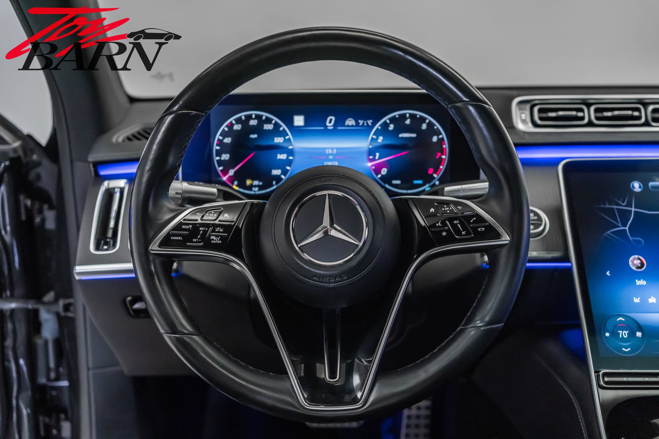 Used 2023 Mercedes-Benz S 500 4MATIC w/ AMG Line image 32