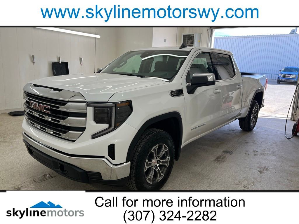 New 2026 GMC Sierra 1500 SLE