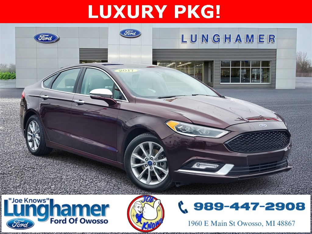 Used 2017 Ford Fusion SE w/ Fusion SE Technology Package