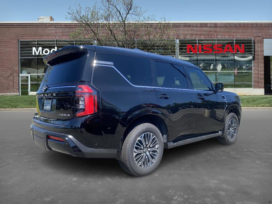 New 2026 Nissan Armada Platinum image 4