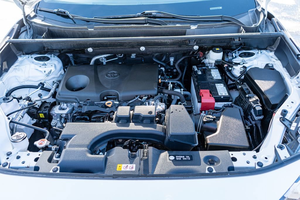 Used 2024 Toyota RAV4 LE image 19