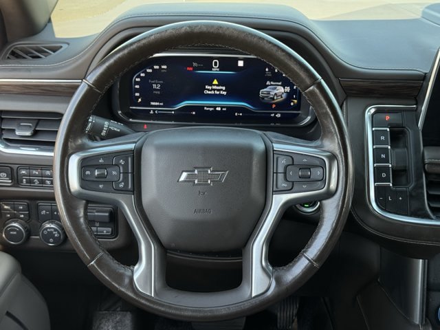 Used 2022 Chevrolet Tahoe Z71 w/ Luxury Package AWD/4WD image 13