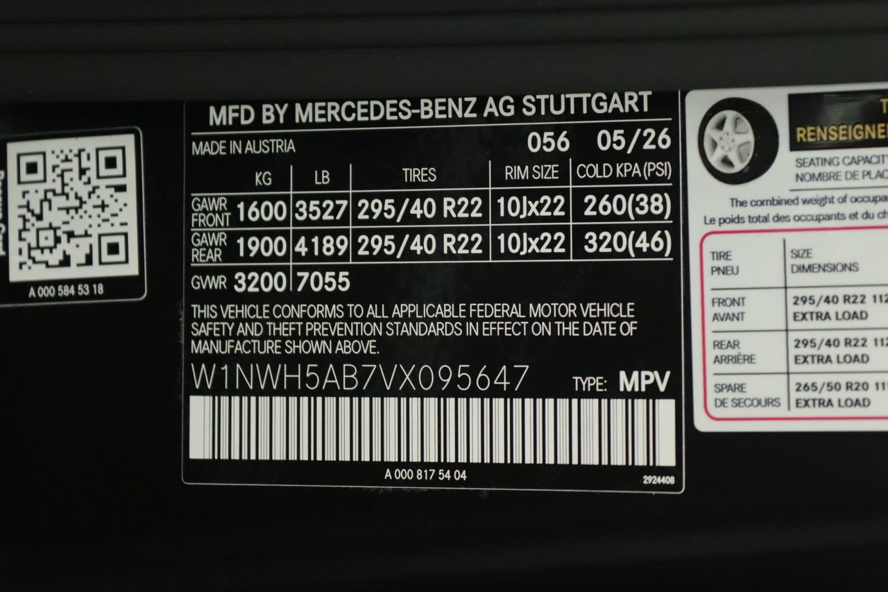 New 2027 Mercedes-Benz G 63 AMG 4MATIC image 12