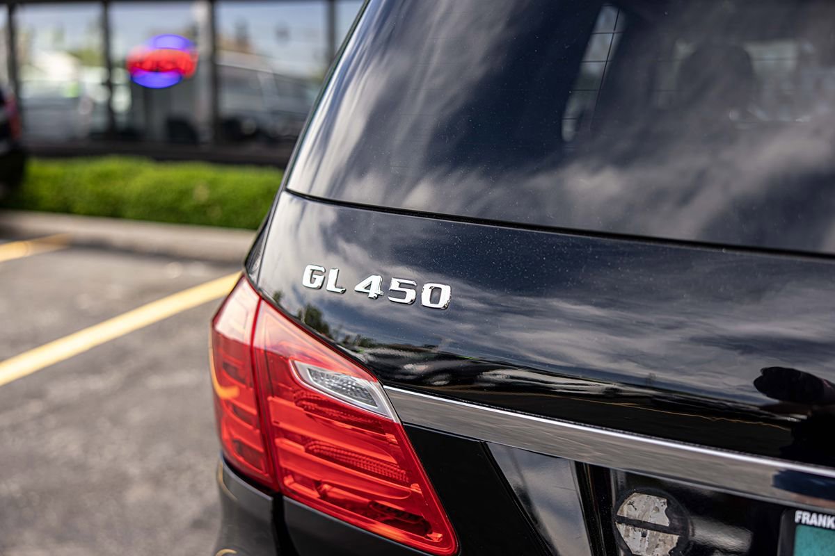 Used 2014 Mercedes-Benz GL 450 4MATIC image 15