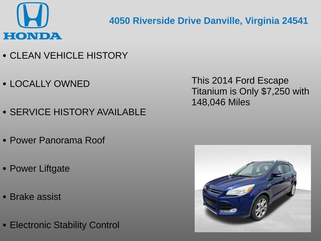 Used 2014 Ford Escape Titanium AWD/4WD image 7