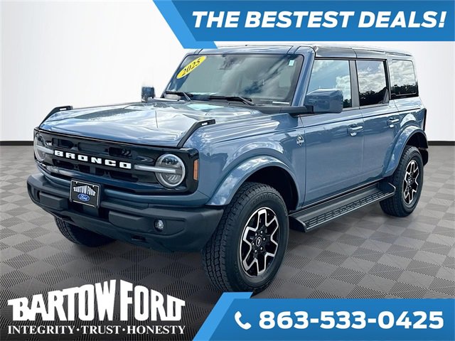Used 2025 Ford Bronco Outer Banks image 1