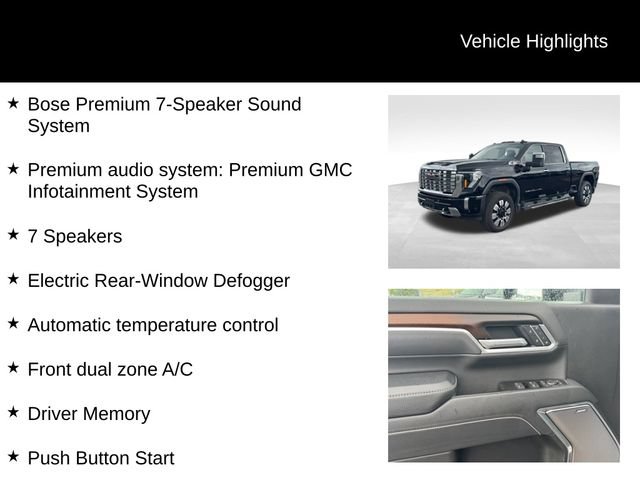 Certified 2026 GMC Sierra 2500 Denali w/ Denali Reserve Package AWD/4WD image 15