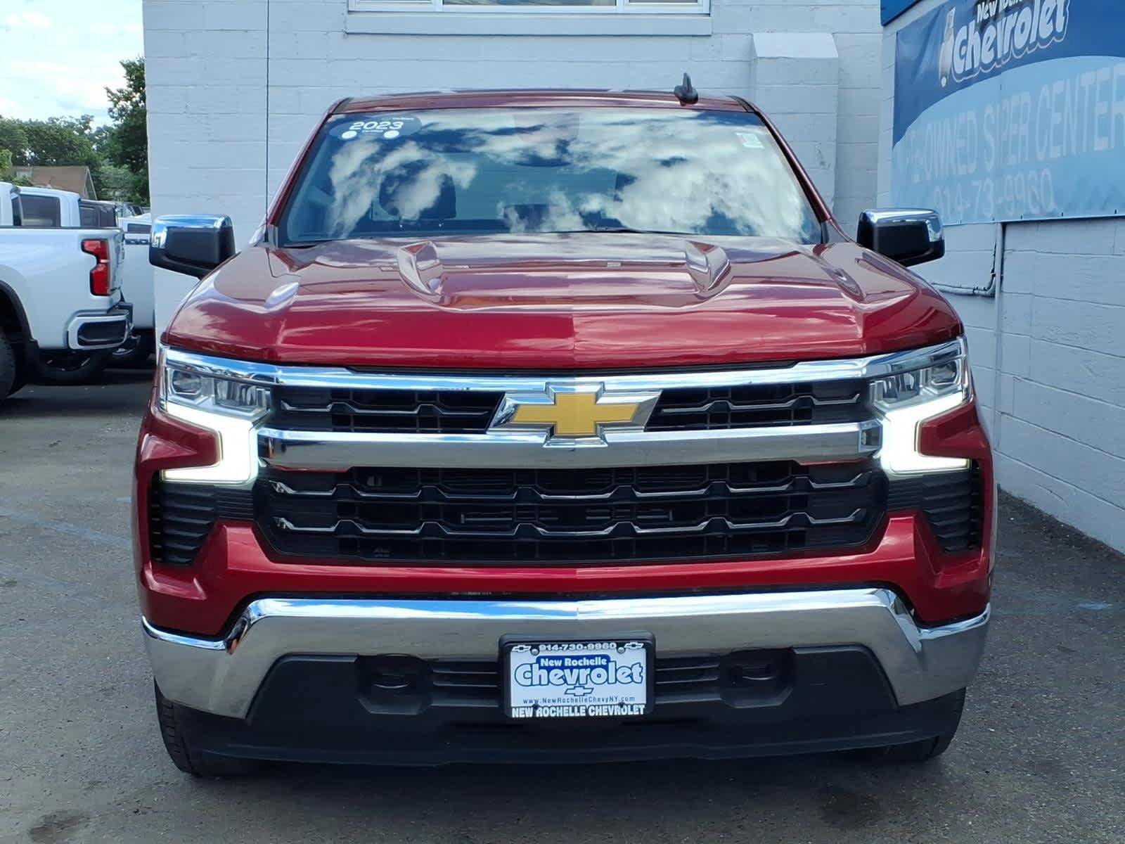 Certified 2023 Chevrolet Silverado 1500 LT w/ Protection Package AWD/4WD image 2