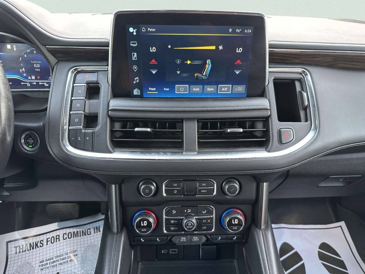 Used 2022 Chevrolet Suburban Z71 AWD/4WD image 29