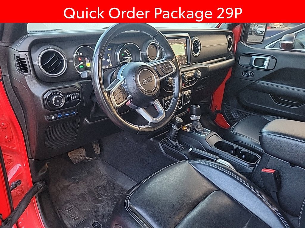 Used 2021 Jeep Wrangler Unlimited Sahara w/ Cold Weather Group AWD/4WD image 7