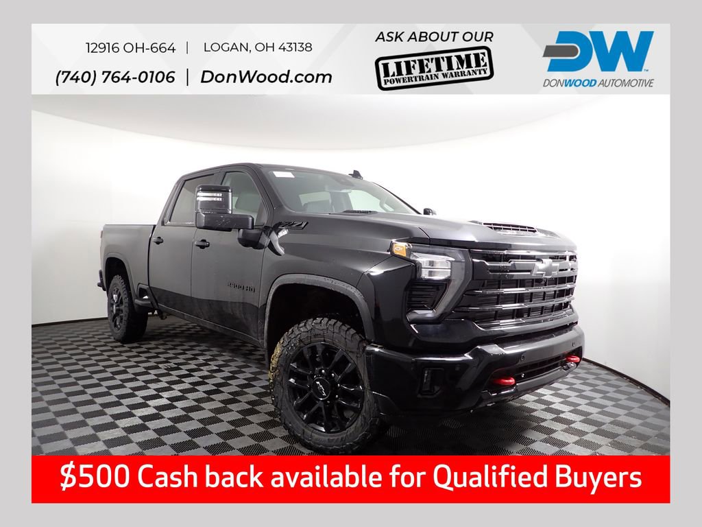 New 2026 Chevrolet Silverado 2500 LT w/ Trail Boss Package