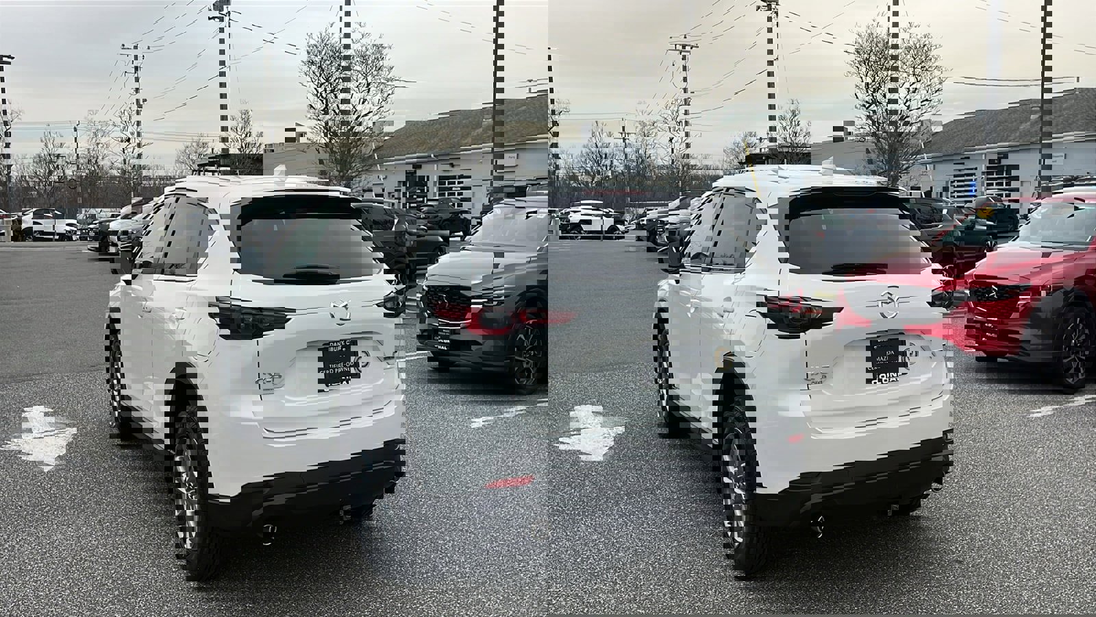 Used 2023 MAZDA CX-5 AWD 2.5 S w/ Select Package image 6