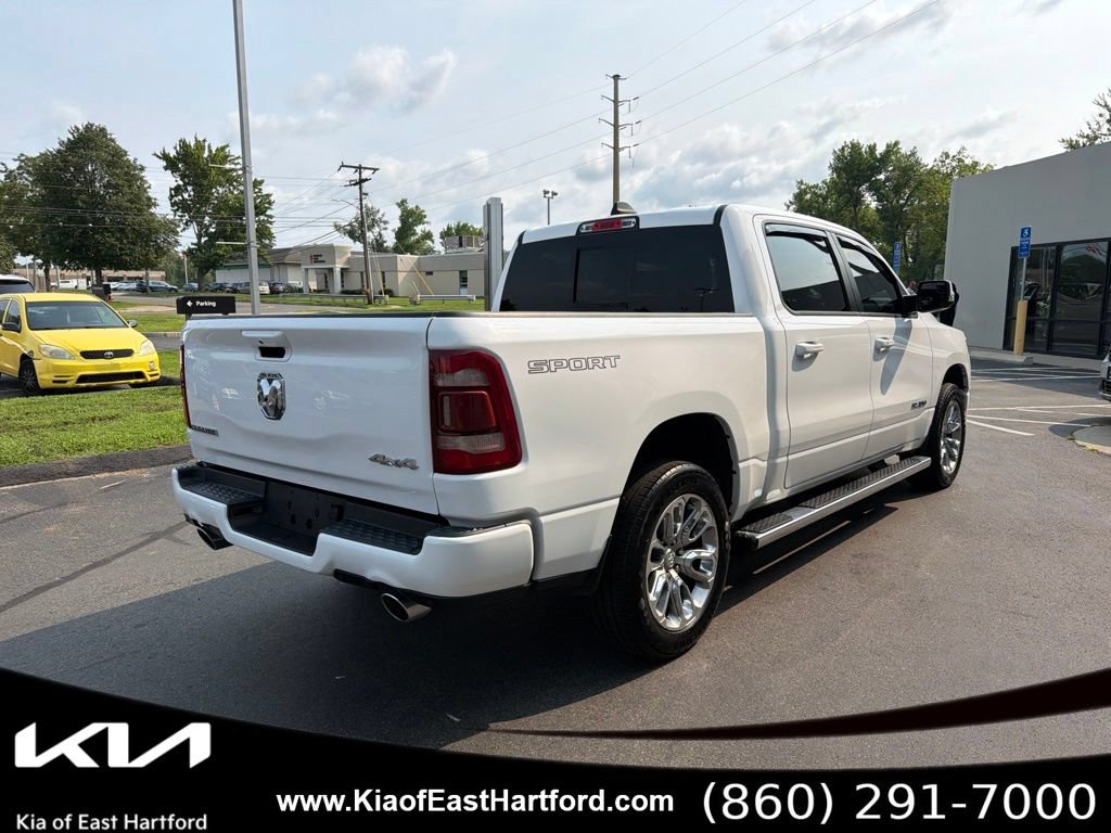 Used 2023 RAM 1500 Laramie AWD/4WD image 8