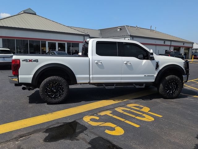 Used 2021 Ford F350 Lariat w/ Lariat Ultimate Package AWD/4WD image 8