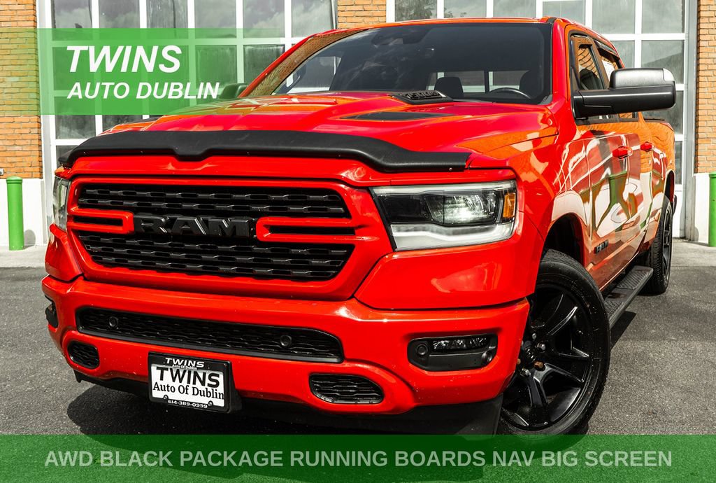 Used 2022 RAM 1500 Sport w/ Rebel Level 2 Equipment Group