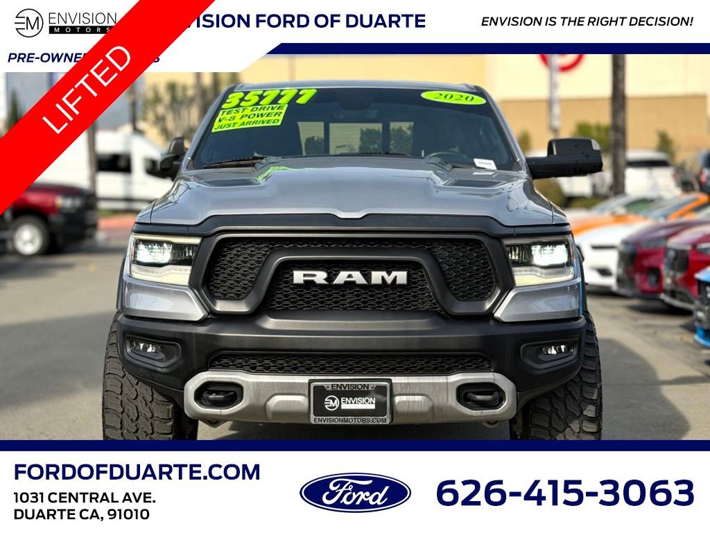 Used 2020 RAM 1500 Rebel w/ Rebel Level 1 Equipment Group image 3