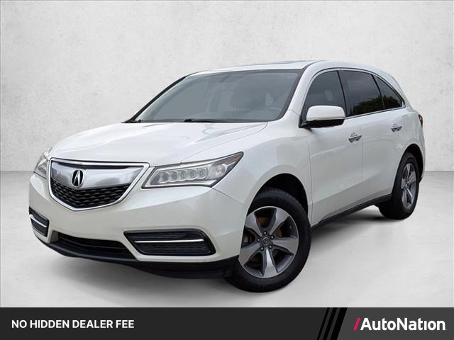 Used 2016 Acura MDX SH-AWD video 1