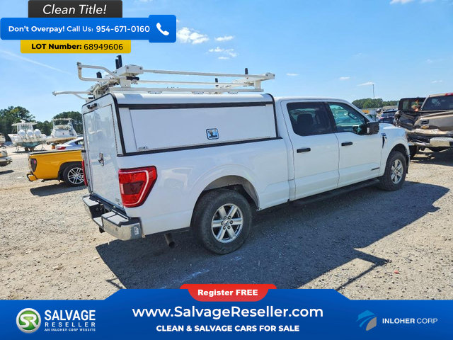 Used 2022 Ford F150 XLT w/ Equipment Group 301A Mid RWD image 4