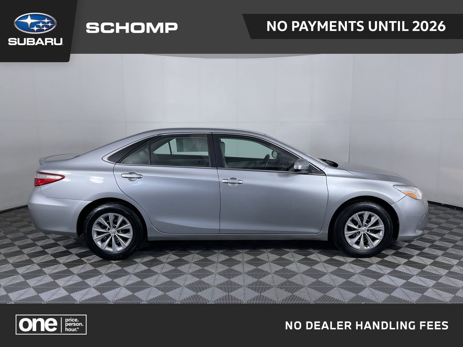 Used 2016 Toyota Camry LE