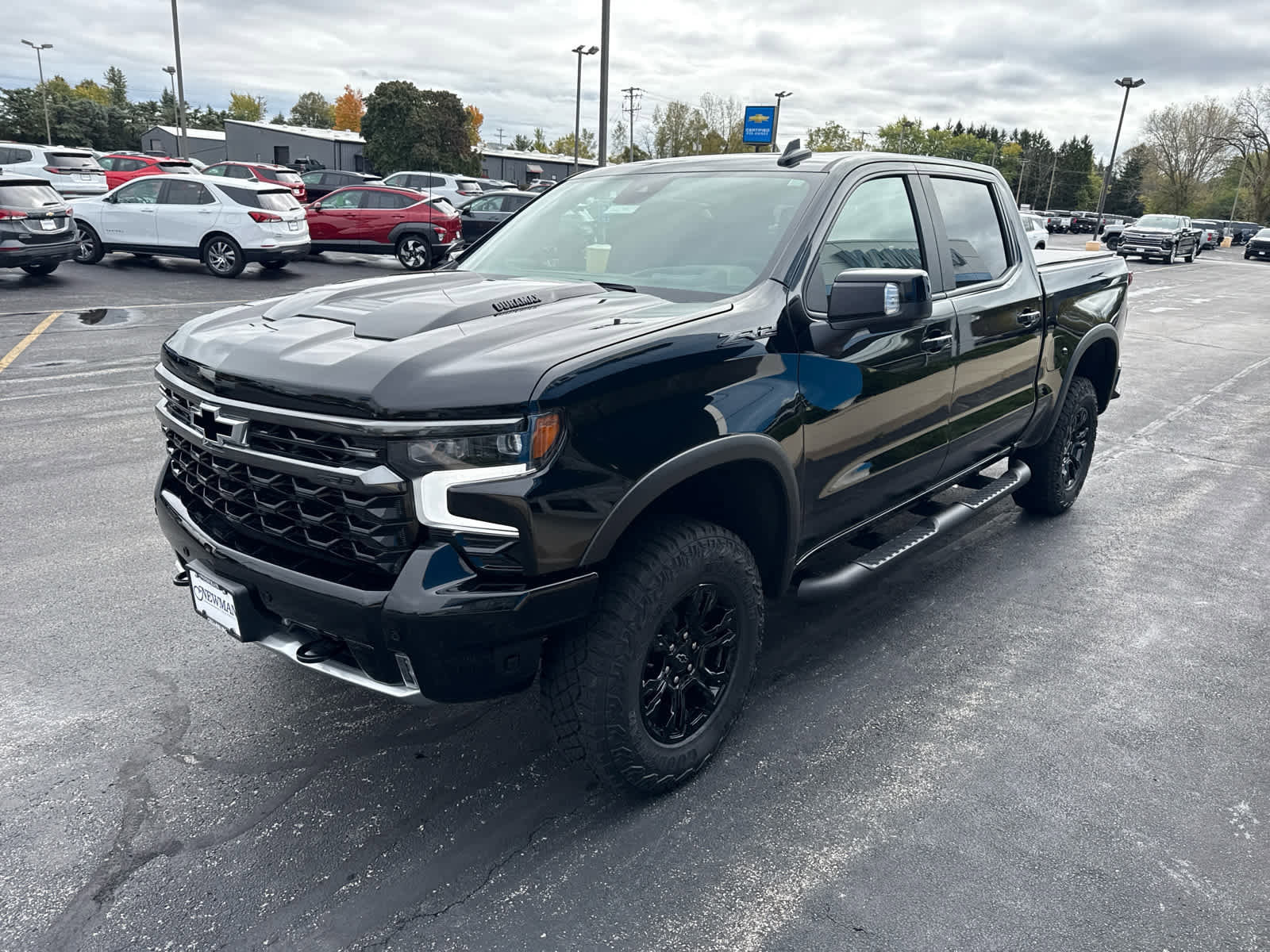 New 2026 Chevrolet Silverado 1500 ZR2 w/ Dark Appearance Package image 3