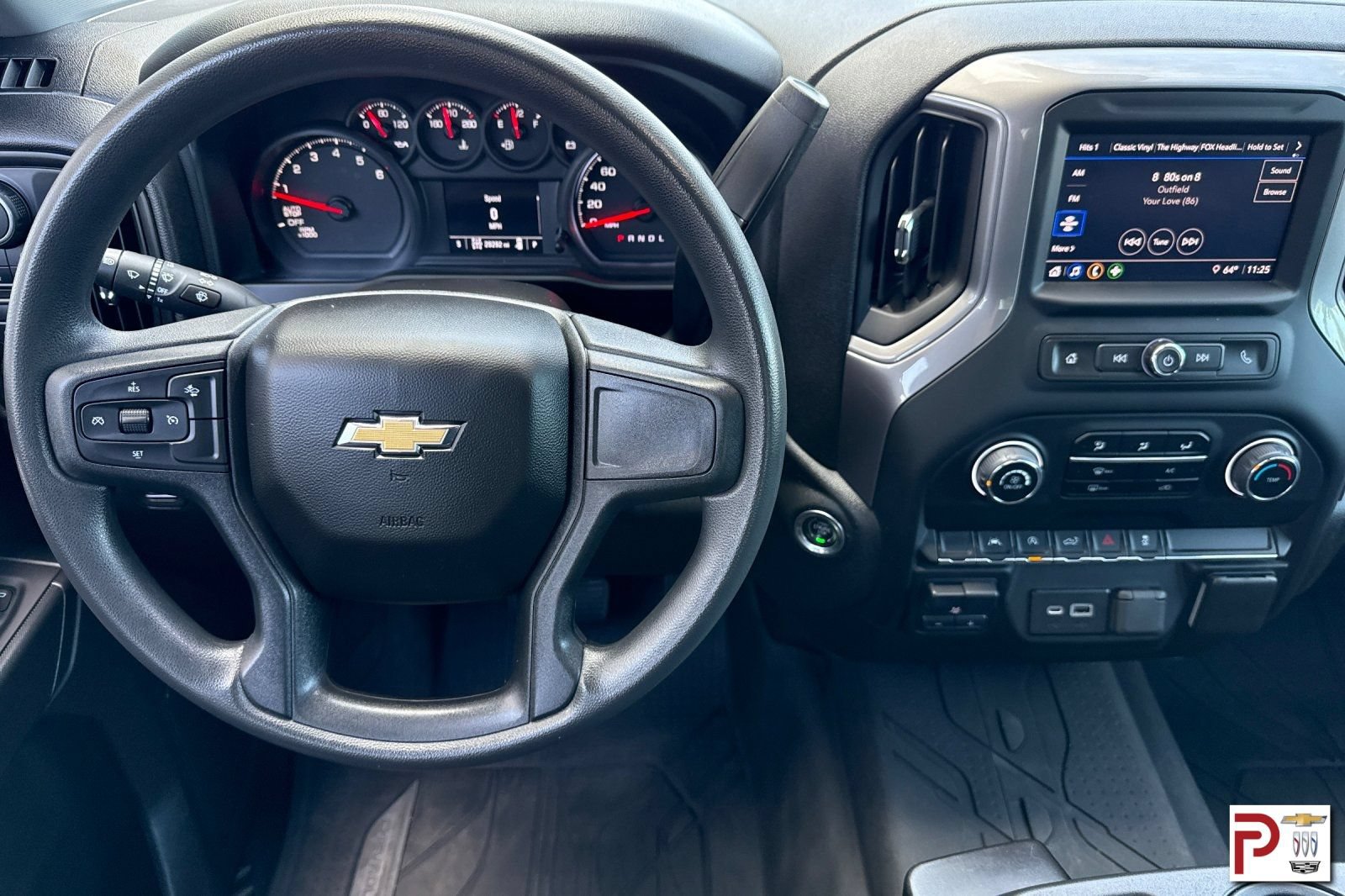 Certified 2023 Chevrolet Silverado 1500 Custom w/ LPO, Dark Essentials Package AWD/4WD image 16