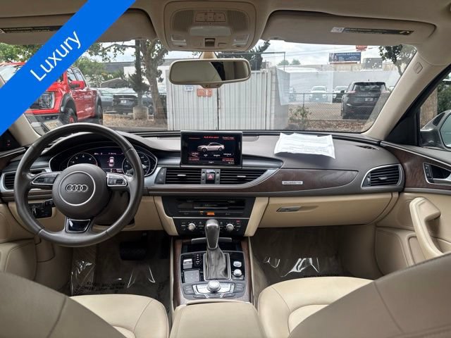 Used 2016 Audi A6 2.0T Premium Plus w/ Premium Plus Package AWD/4WD image 32