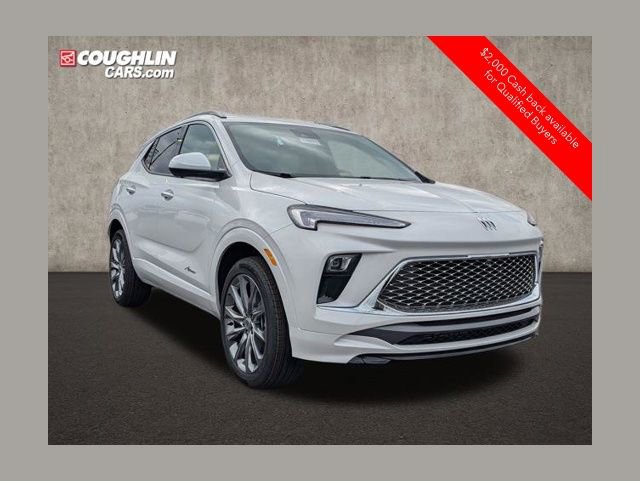 New 2026 Buick Encore GX Avenir w/ Avenir Technology Package