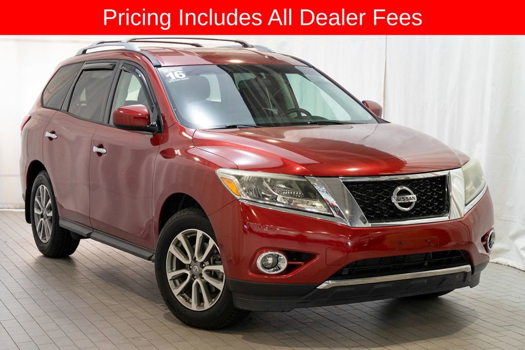 Used 2016 Nissan Pathfinder S