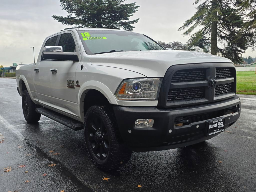 Used 2018 RAM 2500 Laramie image 8