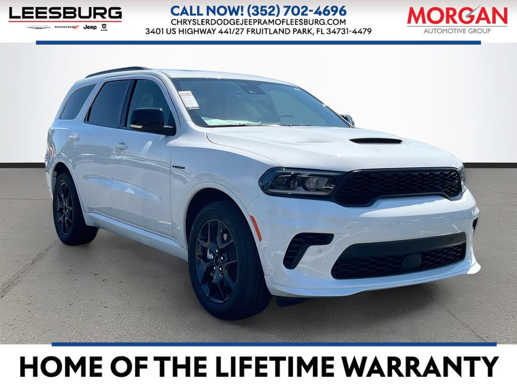 New 2026 Dodge Durango GT