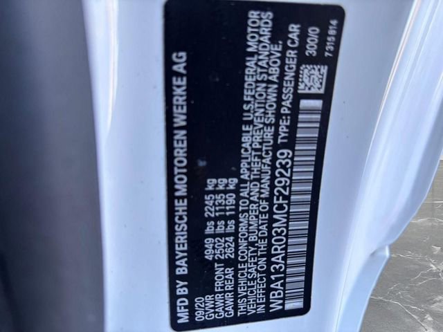 Used 2021 BMW 440i xDrive Coupe w/ Premium Package AWD/4WD image 31