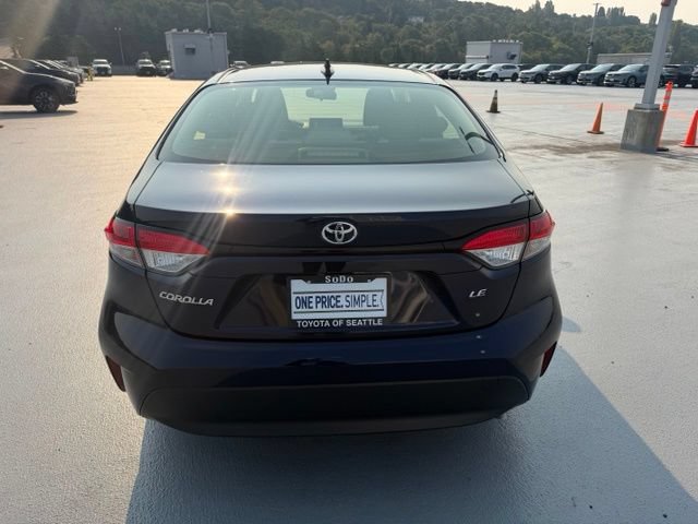 Certified 2024 Toyota Corolla LE w/ LE Convenience Package FWD image 7