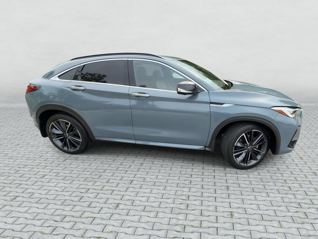 Certified 2025 INFINITI QX55 Essential AWD/4WD image 9