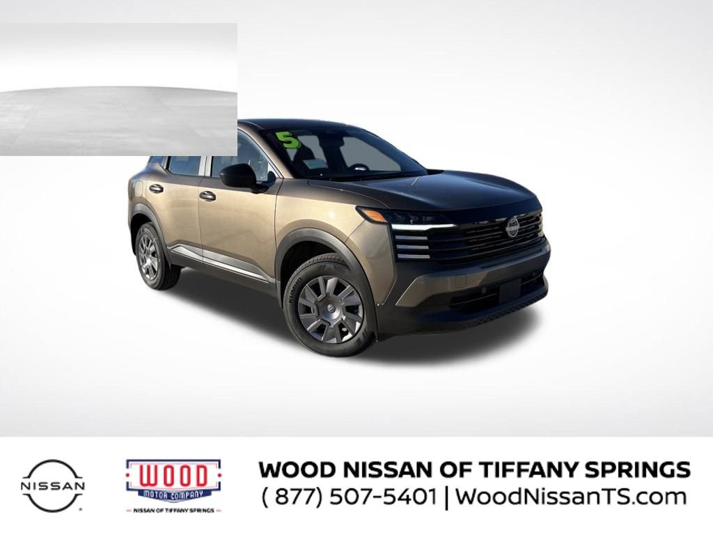 Used 2025 Nissan Kicks S