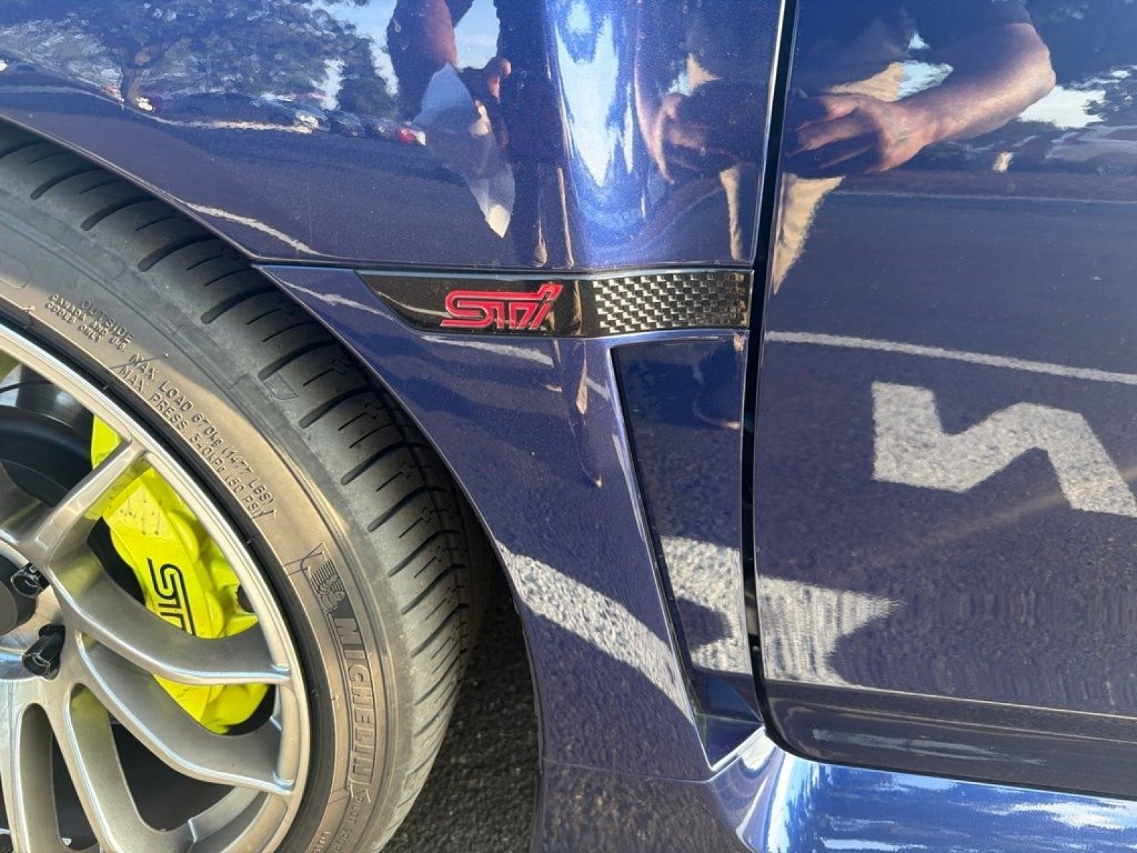 Used 2021 Subaru WRX STI AWD/4WD image 10