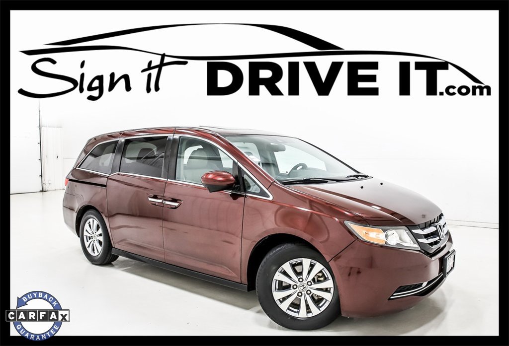 Used 2016 Honda Odyssey EX-L