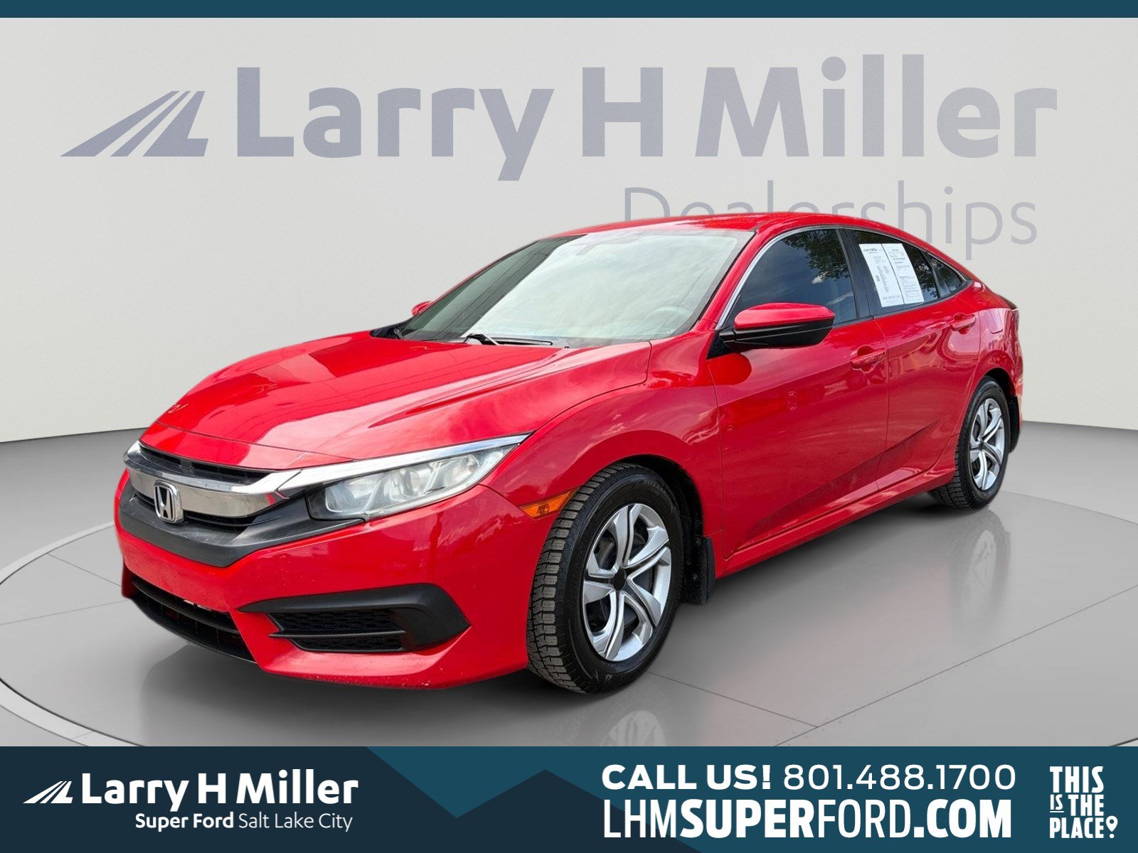 Used 2018 Honda Civic LX image 1