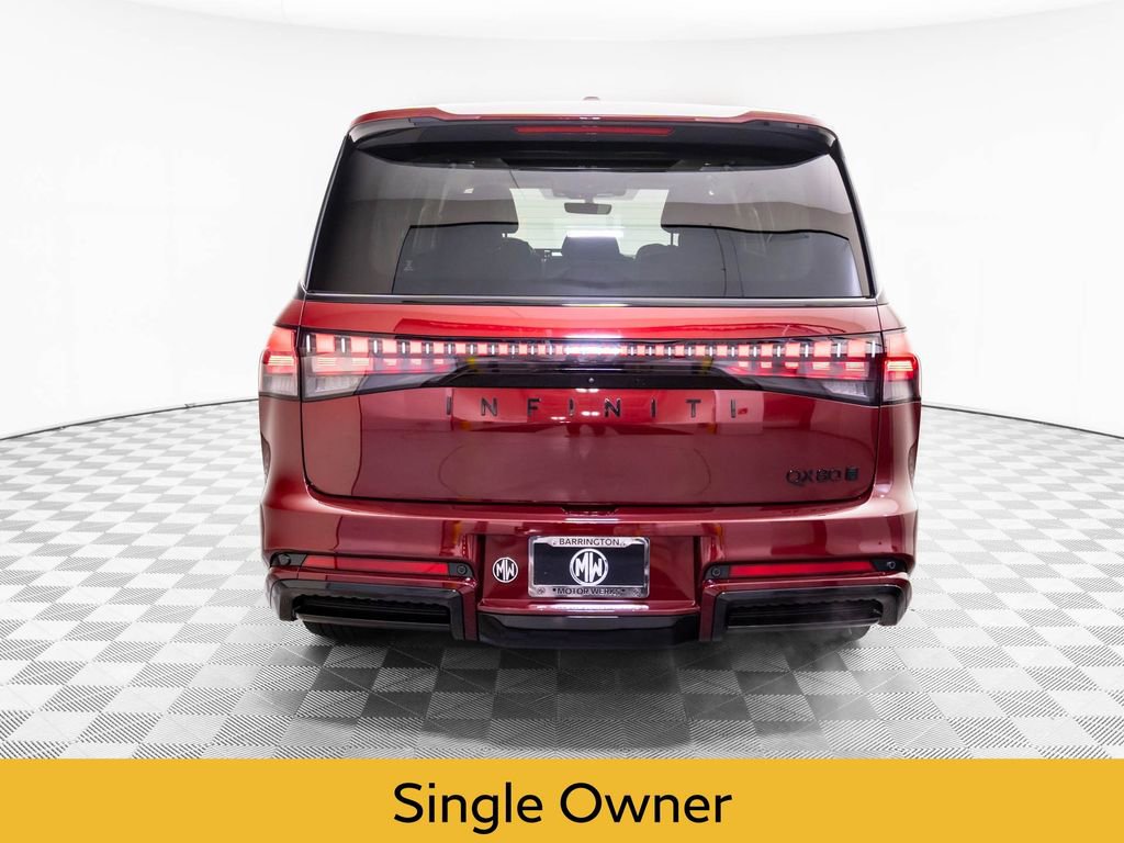 Certified 2025 INFINITI QX80 Luxe image 5