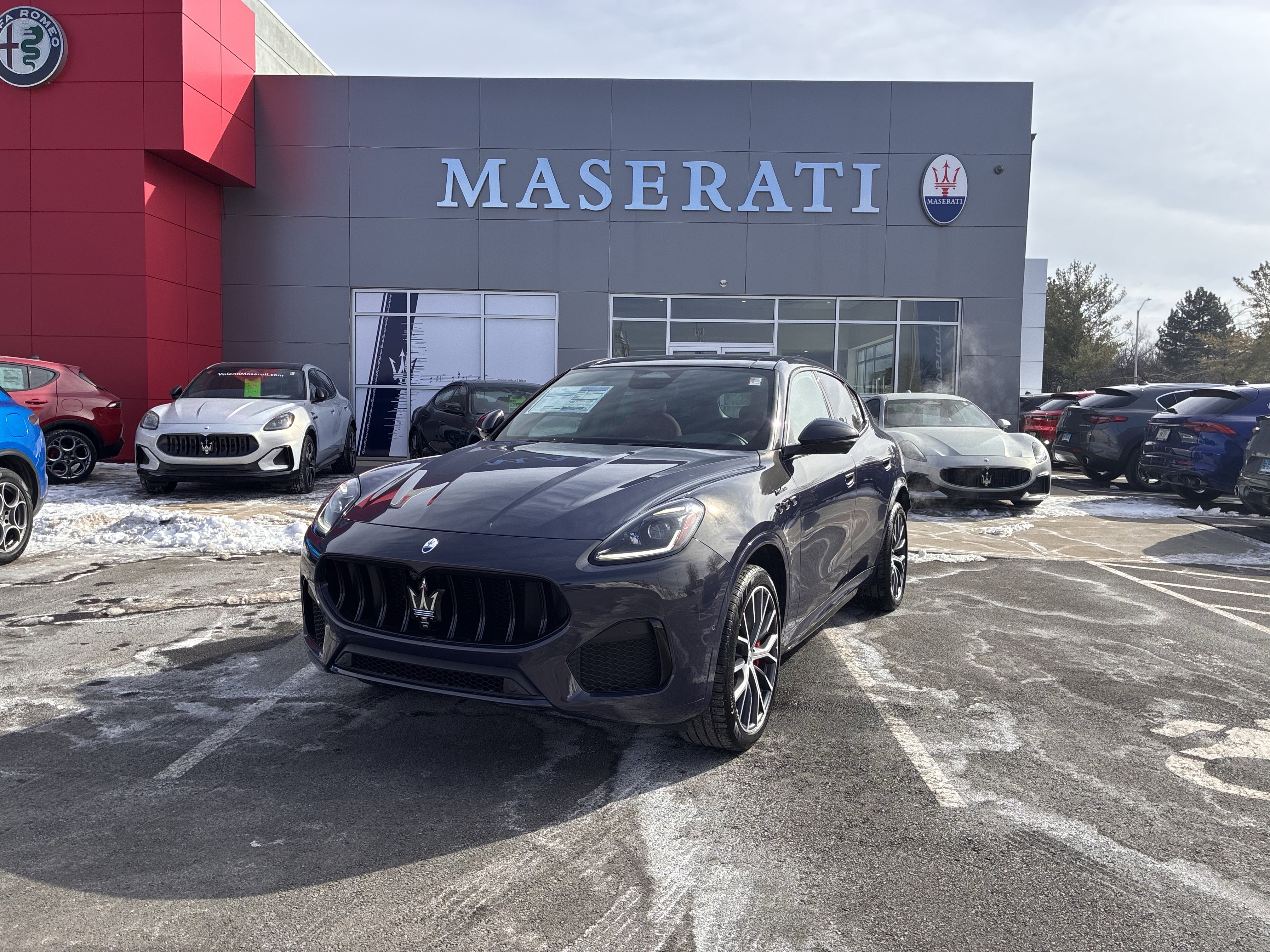 New 2026 Maserati Grecale Modena