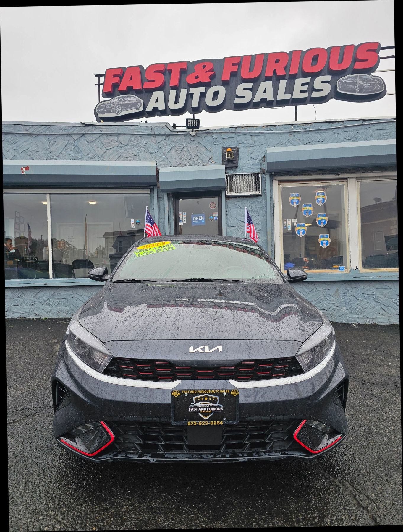 Used 2023 Kia Forte GT-Line w/ GT-Line Premium Package