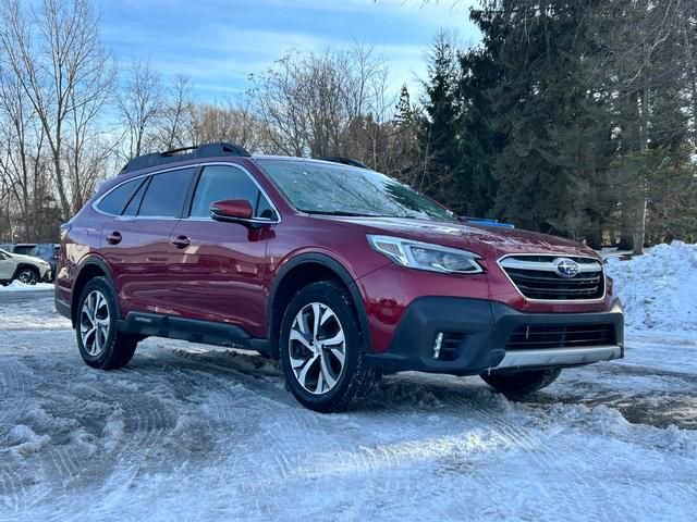 Used 2021 Subaru Outback Limited w/ Popular Package #2 image 1