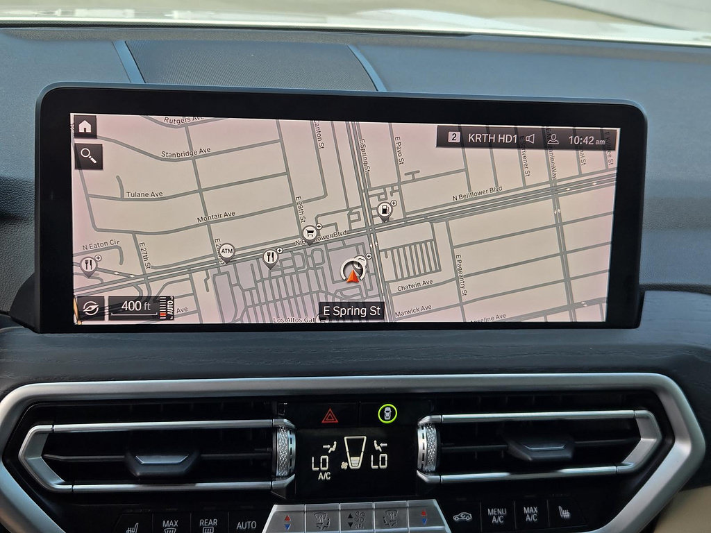 Used 2022 BMW X4 xDrive30i w/ Parking Assistance Package AWD/4WD image 9