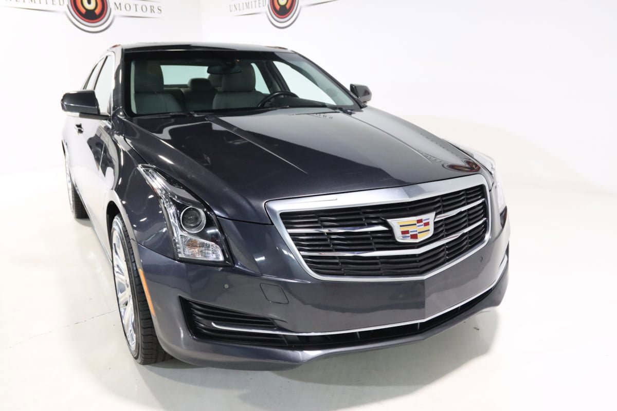 Used 2017 Cadillac ATS Luxury AWD/4WD image 24