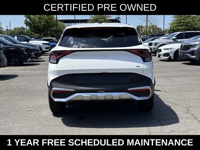 Used 2025 Kia Sportage LX FWD image 3
