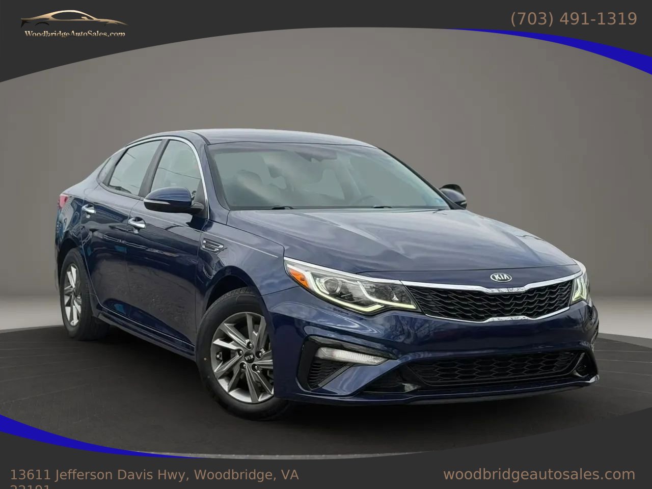 Used 2019 Kia Optima LX image 1