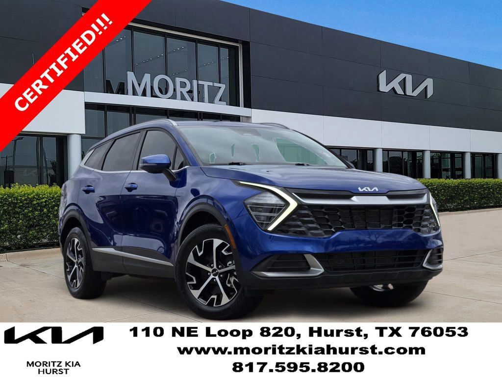 Certified 2024 Kia Sportage EX