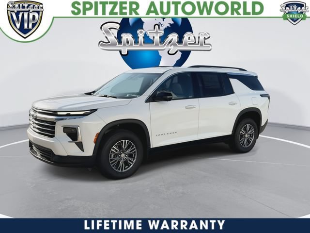 New 2026 Chevrolet Traverse LT w/ Driver Confidence Package FWD image 4