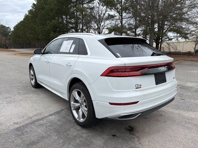 Used 2022 Audi Q8 Premium Plus image 8
