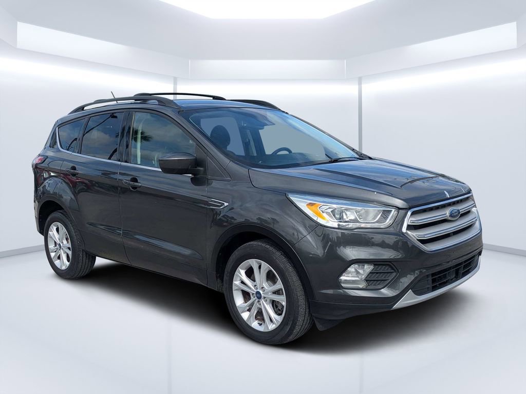 Used 2018 Ford Escape SEL w/ Ford Safe & Smart Package